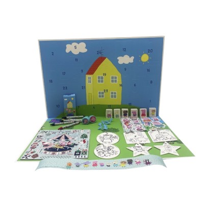 Peppa Pig Calendario de Adviento