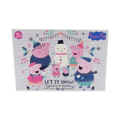 Peppa Pig Calendario de Adviento