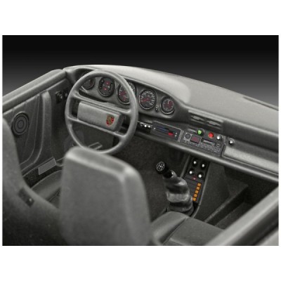 Maqueta Porsche 911 Turbo Revell