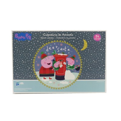 Peppa Pig Calendario de Adviento