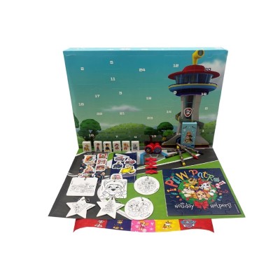 Paw Patrol Calendario de Adviento