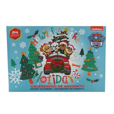 Paw Patrol Calendario de Adviento