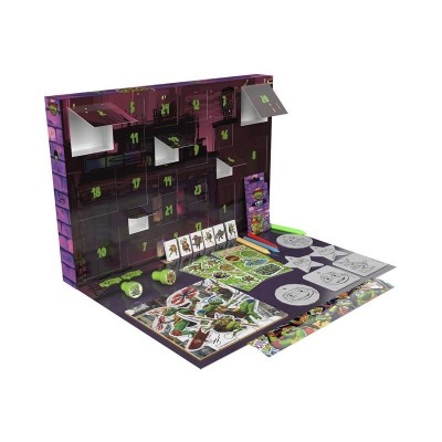 Tortugas Ninja Calendario de Adviento