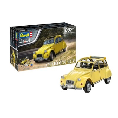 Maqueta Citroen 2CV James Bond Revell