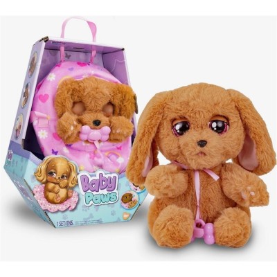 Peluche Interactivo BABY PAWS COCKER