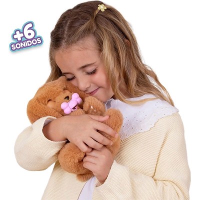 Peluche Interactivo BABY PAWS COCKER