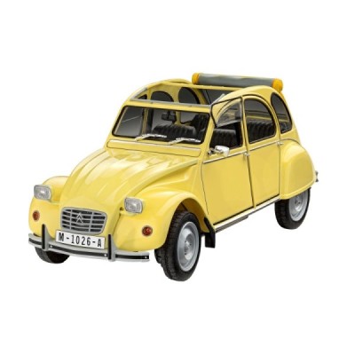Maqueta Citroen 2CV James Bond Revell