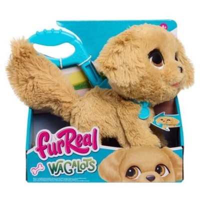 FurReal Golden Retriever Wag-a-Lots Interactivo