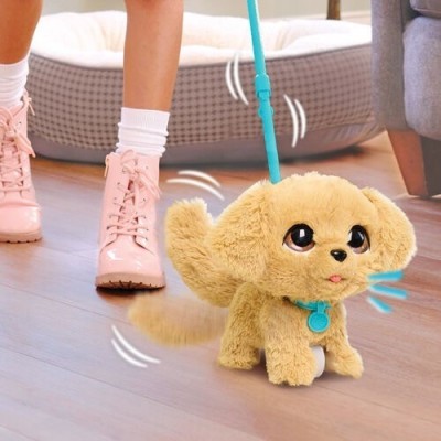FurReal Golden Retriever Wag-a-Lots Interactivo