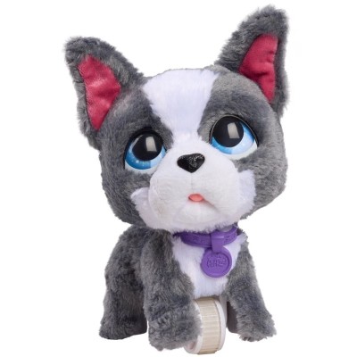 FurReal Bulldog Walk-a-Lots Peluche Interactivo