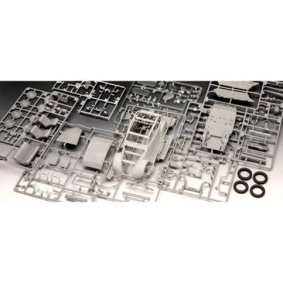 Maqueta Citroen 2CV James Bond Revell