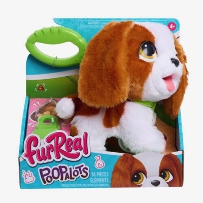 FurReal Spaniel Poop-a-Lots Peluche Interactivo