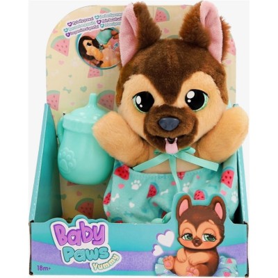 Peluche BABY PAWS YUMMY PASTOR ALEMAN