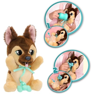 Peluche BABY PAWS YUMMY PASTOR ALEMAN