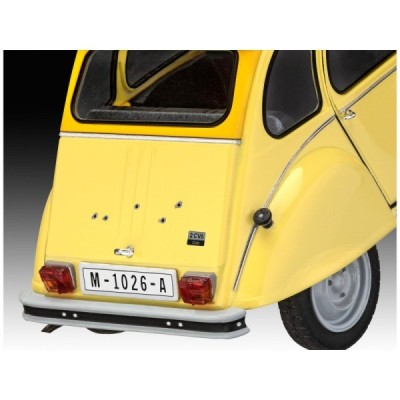 Maqueta Citroen 2CV James Bond Revell
