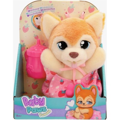 Peluche BABY PAWS YUMMY SHIBA INU