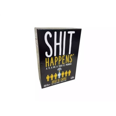 Juego de Cartas SHIT HAPPENS