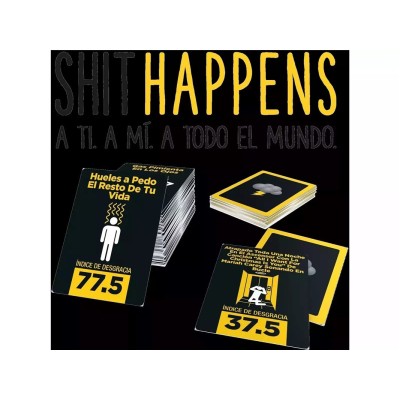 Juego de Cartas SHIT HAPPENS