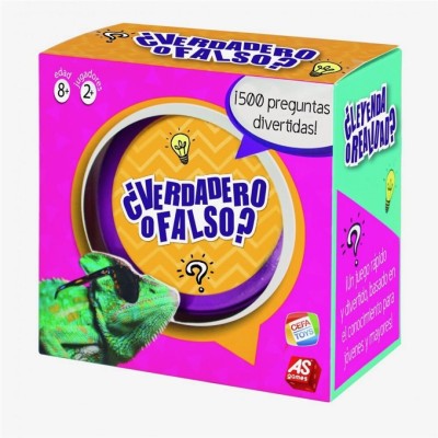 Juego Cartas VERDADERO O FALSO