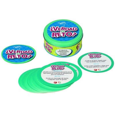 Juego Cartas VERDAD O RETO