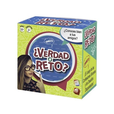 Juego Cartas VERDAD O RETO