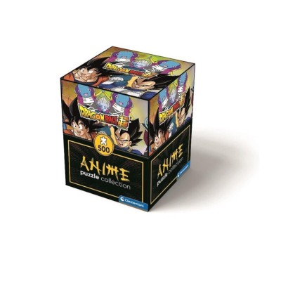 Puzzle Cube 500, DRAGON BALL ANIME Modelo A
