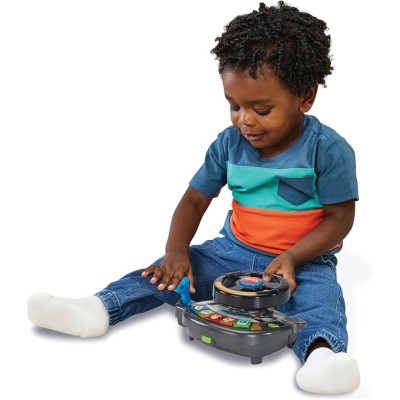 Correpasillos 2 en 1 Tractor y Cortacésped Rojo