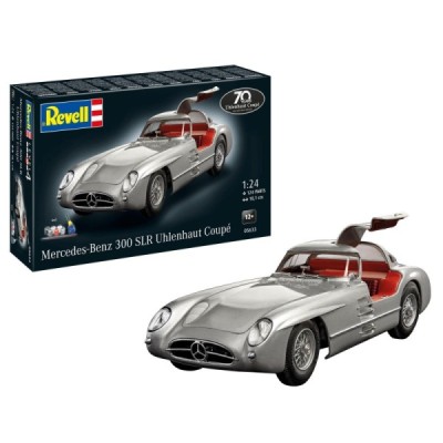 Maqueta Mercedes-Benz 300 SLP Revell
