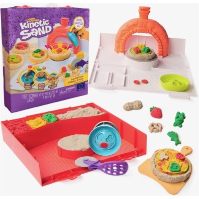 Kinetic Sand Squish Pizza