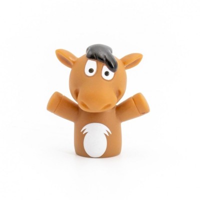 SET DE MARIONETAS DE BAÑO GRANJA