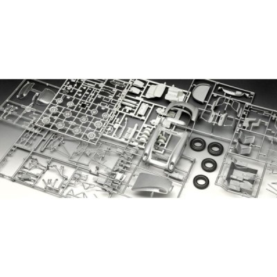 Maqueta Mercedes-Benz 300 SLP Revell