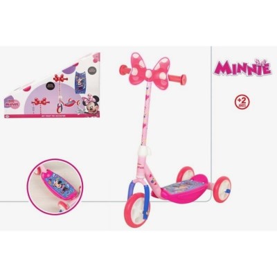MINNIE MOUSE-MI PRIMER SCOOTER 3 RUEDAS