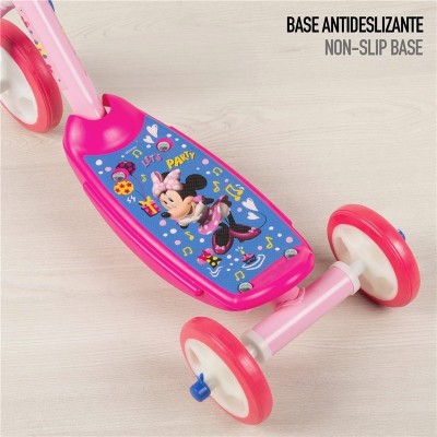 MINNIE MOUSE-MI PRIMER SCOOTER 3 RUEDAS