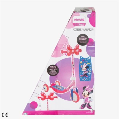 MINNIE MOUSE-MI PRIMER SCOOTER 3 RUEDAS
