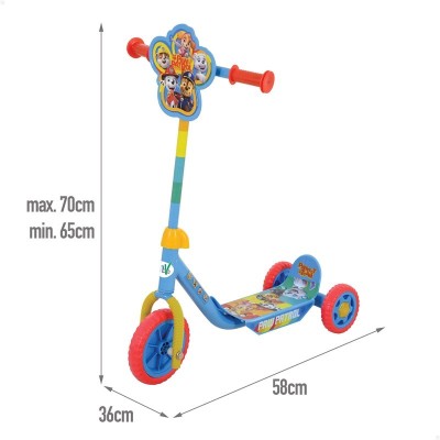 PAW PATROL-SCOOTER 3 RUEDAS