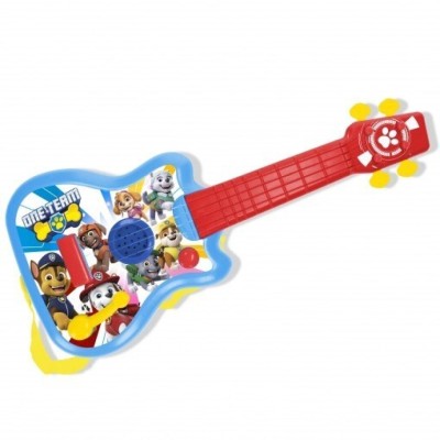PAW GUITARRA INFANTIL Patrulla Canina