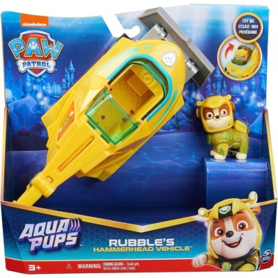 PAW Vehículo Aqua Pups Rubble