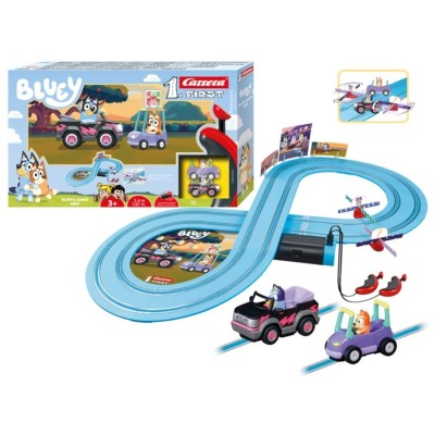Carrera First Circuito Bluey & Bingo 2,4m.