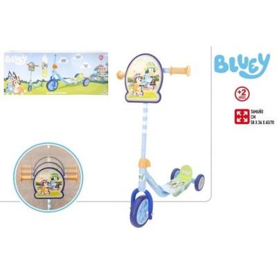 BLUEY-SCOOTER 3 RUEDAS