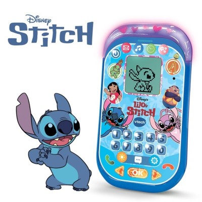Teléfono Educativo de Stitch