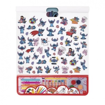 ACTIVIDADES GIGA BLOCK 5 EN 1 STITCH