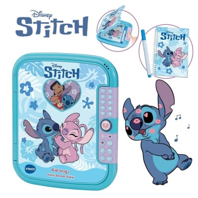 KidiSecrets Diario secreto de Stitch