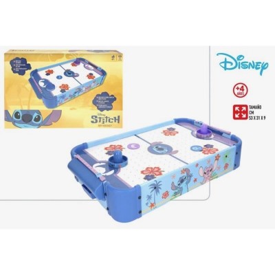JUEGO AIR HOCKEY DE MESA Stitch 53X31XH9 CM
