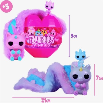 FINGERLINGS PINKIES SURTIDO PERSONAJES
