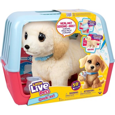 Little Live Pets Cura a tu Perrito Retriever
