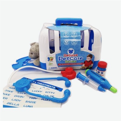 MALETÍN VETERINARIO/A PERRITO ACCES. 8 pzs