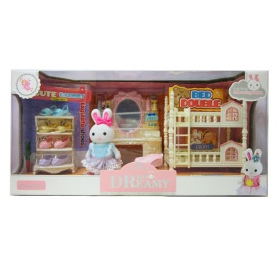 HABITACION CONEJITOS CON LITERAS BAY DREAMY