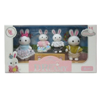 Familia 4 CONEJITOS BAY DREAMY