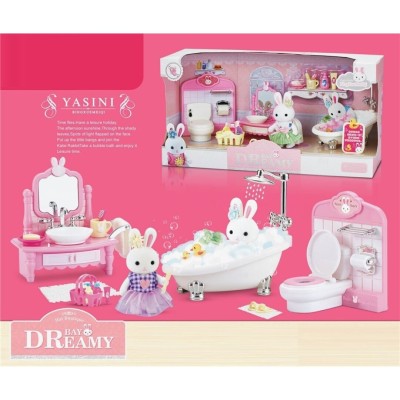 CONEJITOS BAÑO GRANDE BAY DREAMY