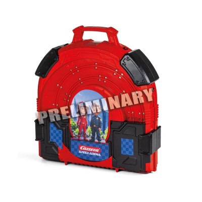 Carrera Circuito Maletín Speed Arena 2,77m.